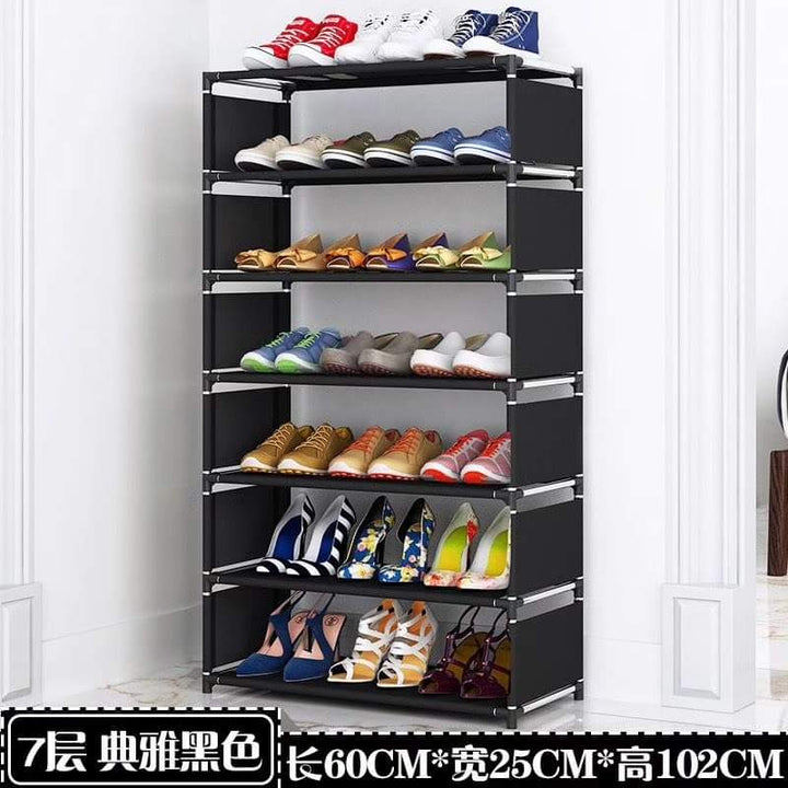 BowLift | 7-Tier Shoe Rack