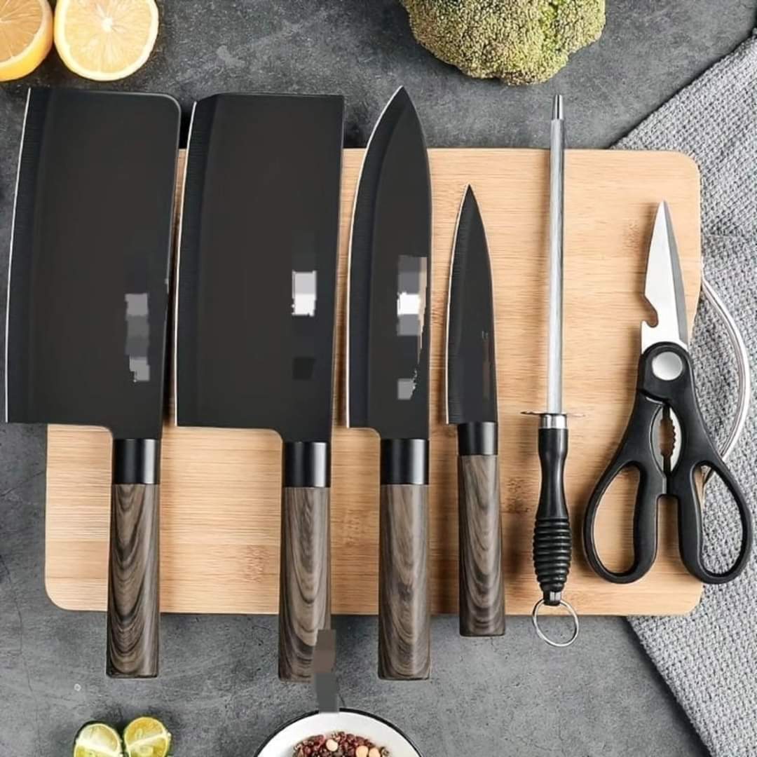 BowLift | 7-piece Chef Knife Set