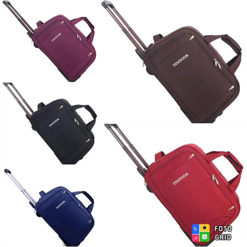 BowLift | rolling suitcase travel bag