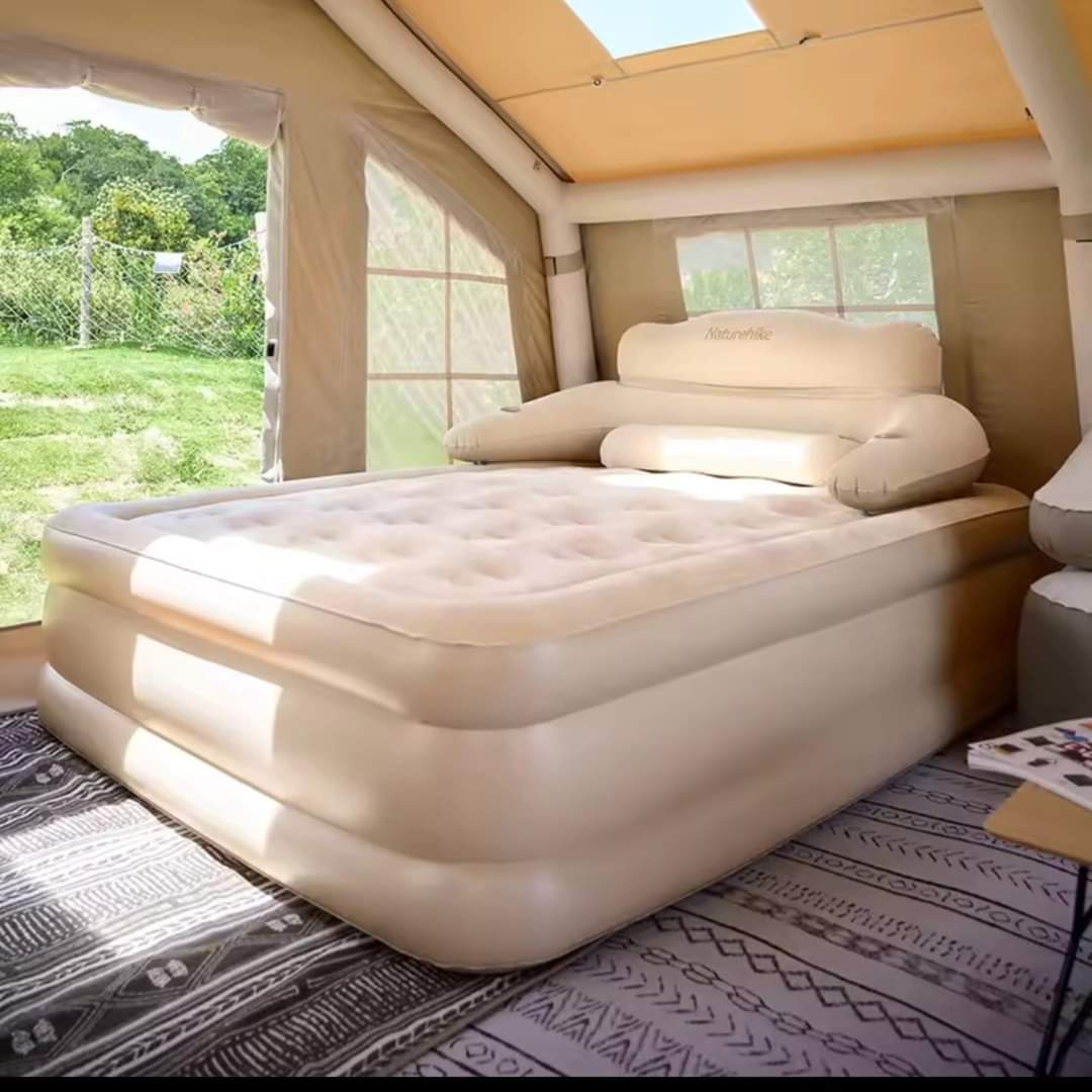 BowLift | inflatable bed with backrest