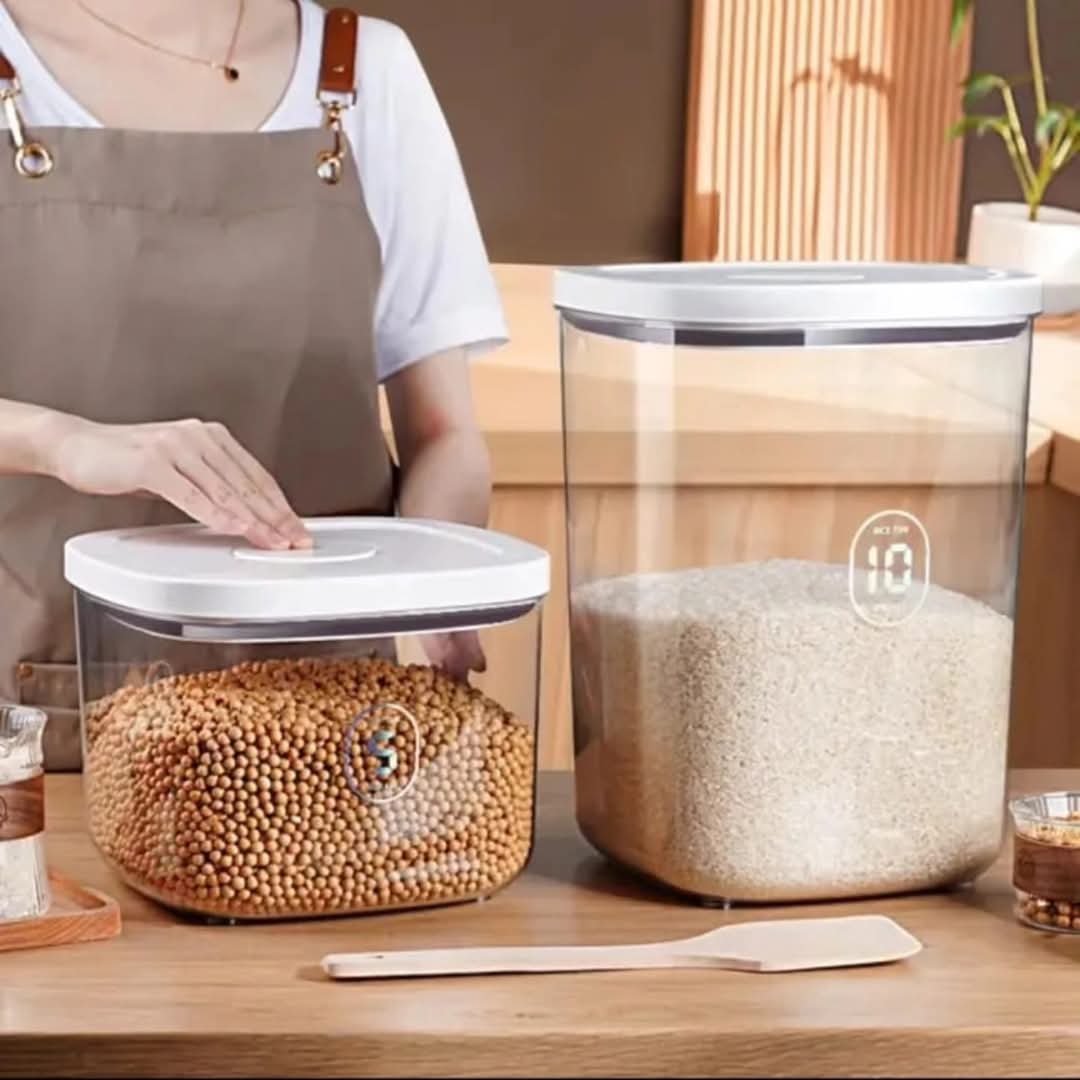 BowLift | Airtight Grain/Rice Storage Container