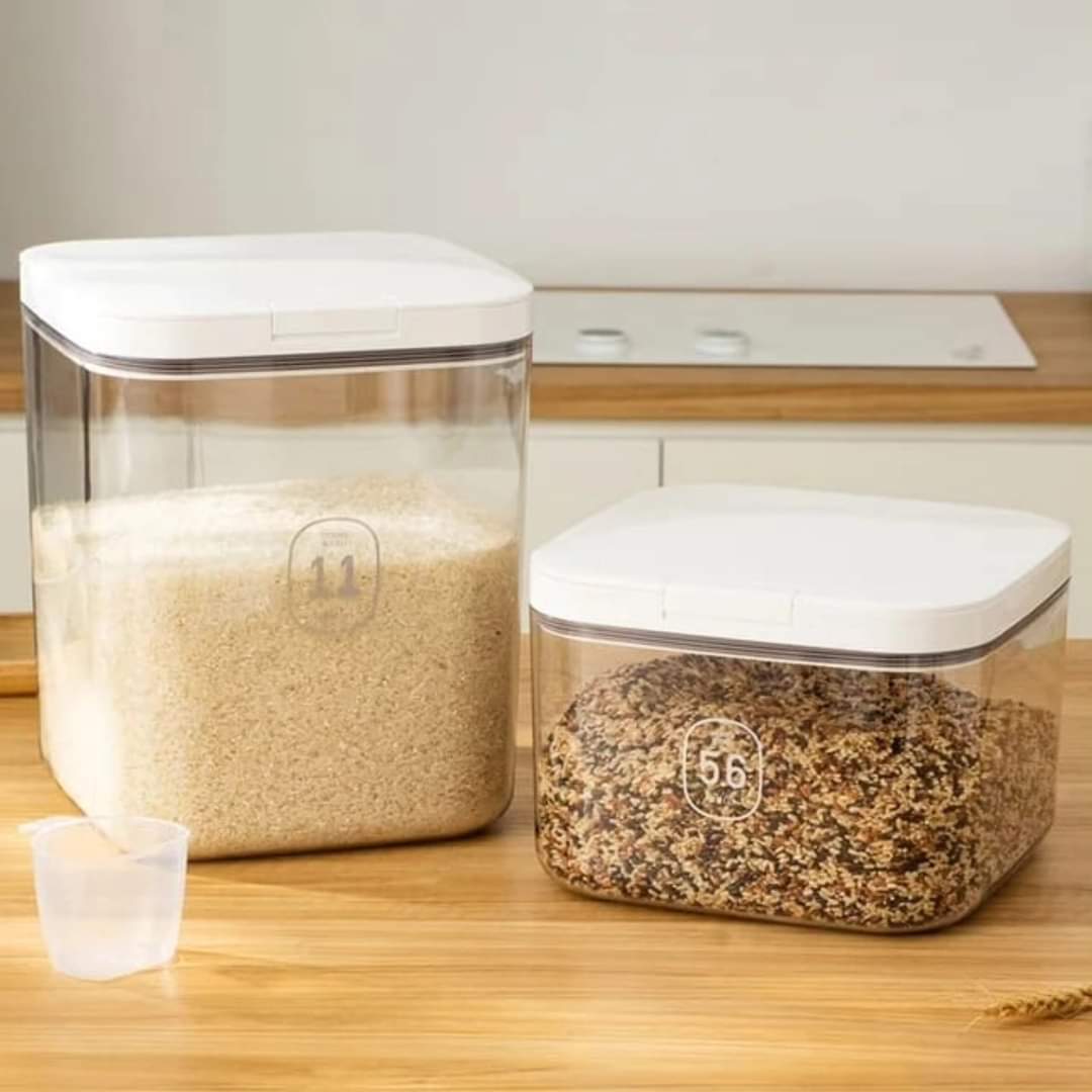 BowLift | Airtight Grain/Rice Storage Container