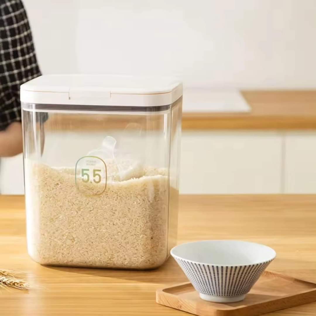 BowLift | Airtight Grain/Rice Storage Container