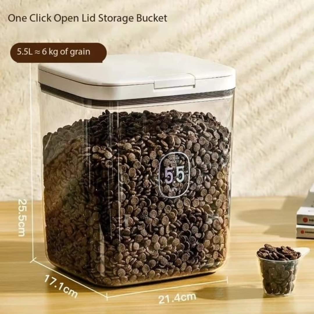 BowLift | Airtight Grain/Rice Storage Container