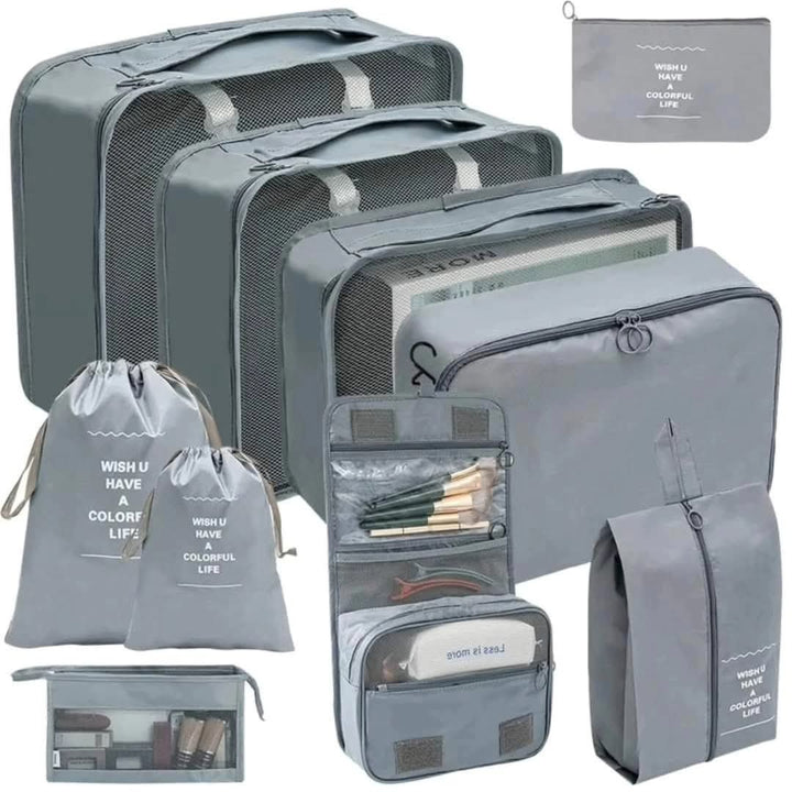 BowLift | 10 Piece Luggage Organizers