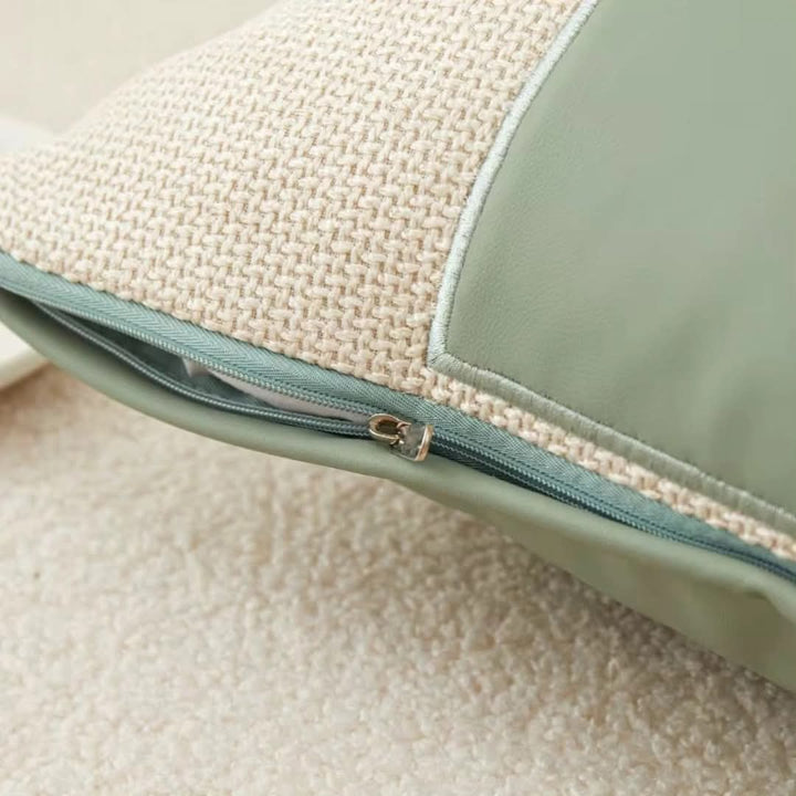 BowLift | Cushion with Geometric Embroidery