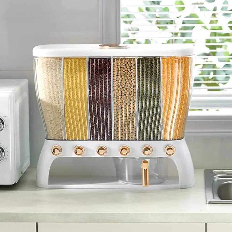 BowLift | 12kgs Six-Points Muesli Storage Box