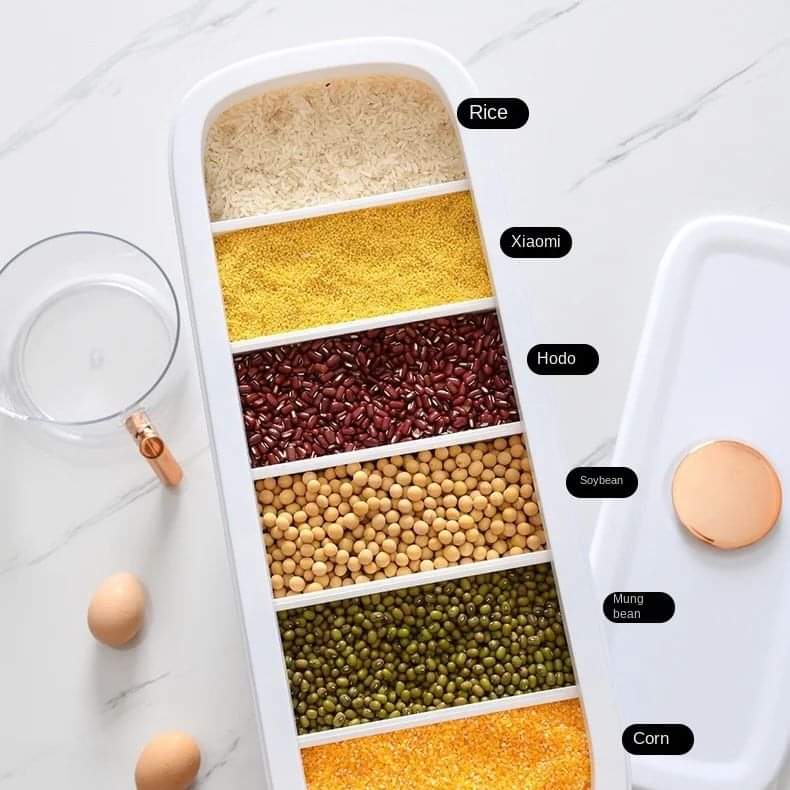 BowLift | 12kgs Six-Points Muesli Storage Box