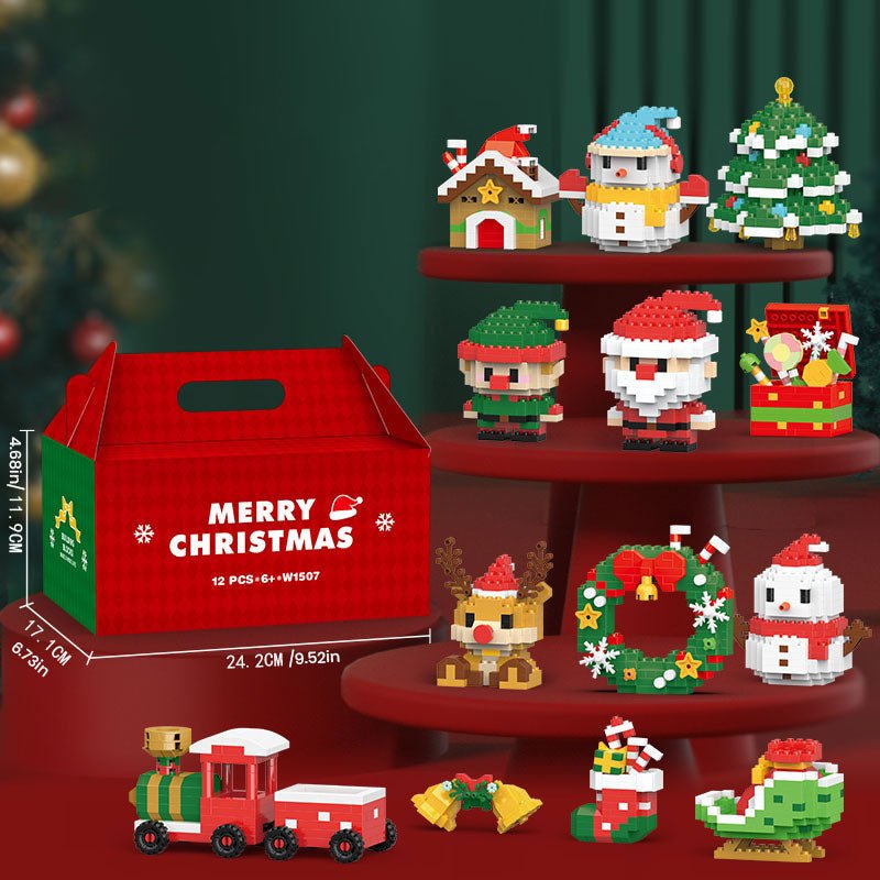 BowLift | Christmas Building Blocks for Creative Construction