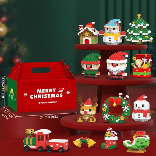 BowLift | Christmas Building Blocks for Creative Construction