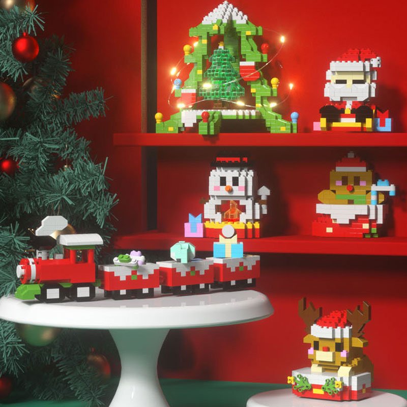 BowLift | Christmas Building Blocks for Creative Construction
