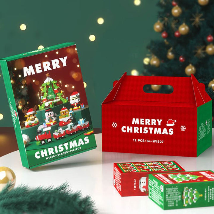 BowLift | Christmas Building Blocks for Creative Construction