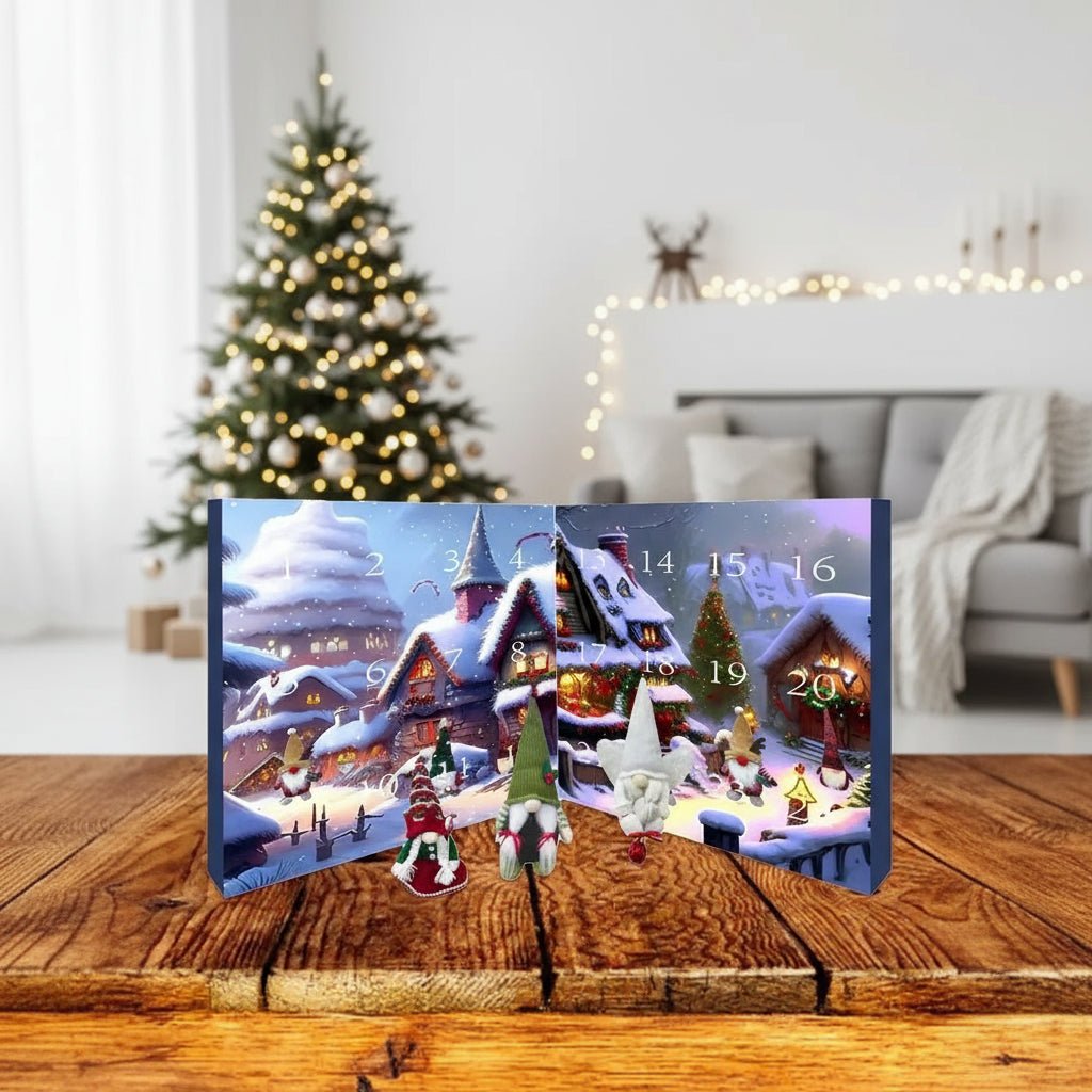 BowLift | Elf Advent Calendar with 24 Surprises for a Festive Christmas Countdown