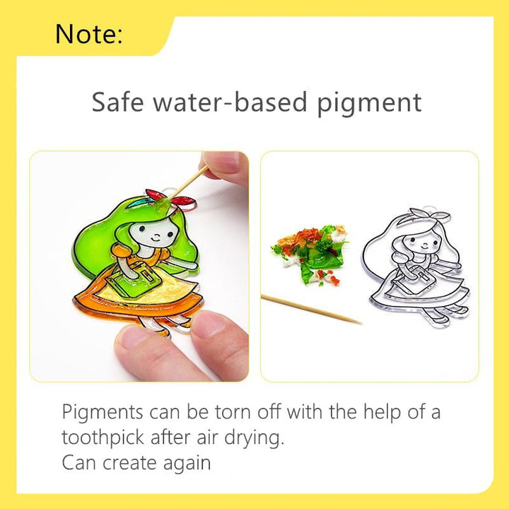 BowLift | Christmas Glass Painting Set for Creative Learning