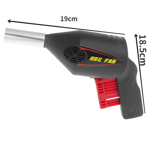 BowLift | Portable BBQ Air Blower for Easy Outdoor Cooking