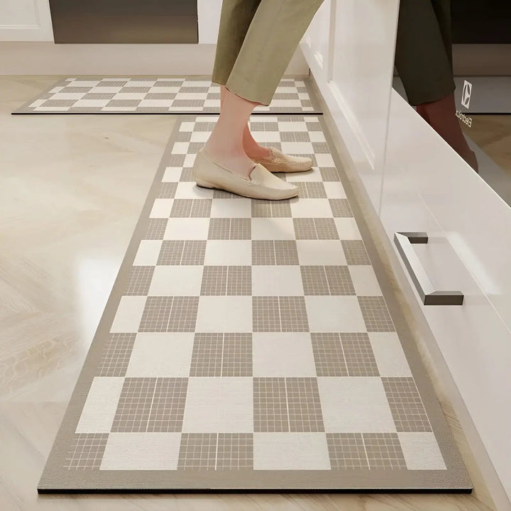 BowLift | Quick-Drying Non-Slip Kitchen Mat | Super Absorbent, Shock-Absorbing & Stylish for Safe Cooking Spaces