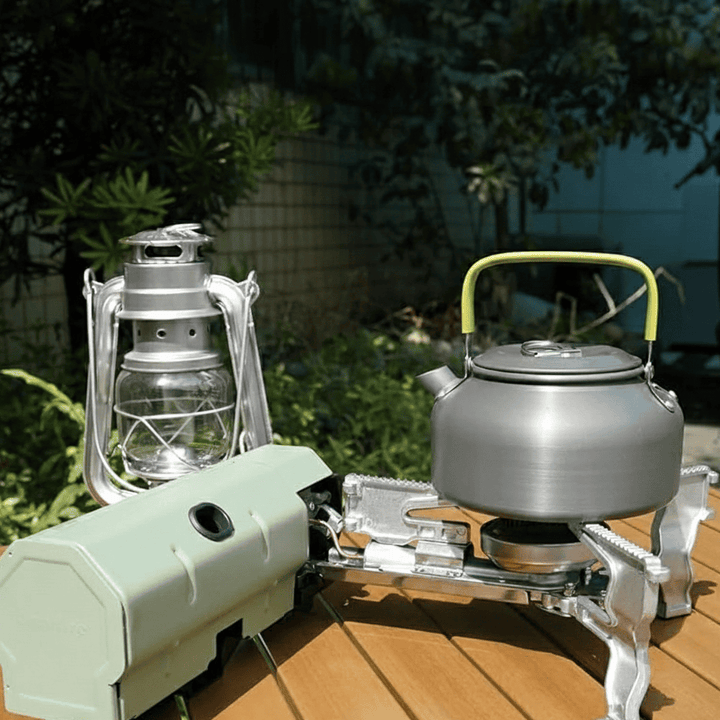 BowLift | Portable Gas Stove with Carrying Bag for Easy Outdoor Cooking