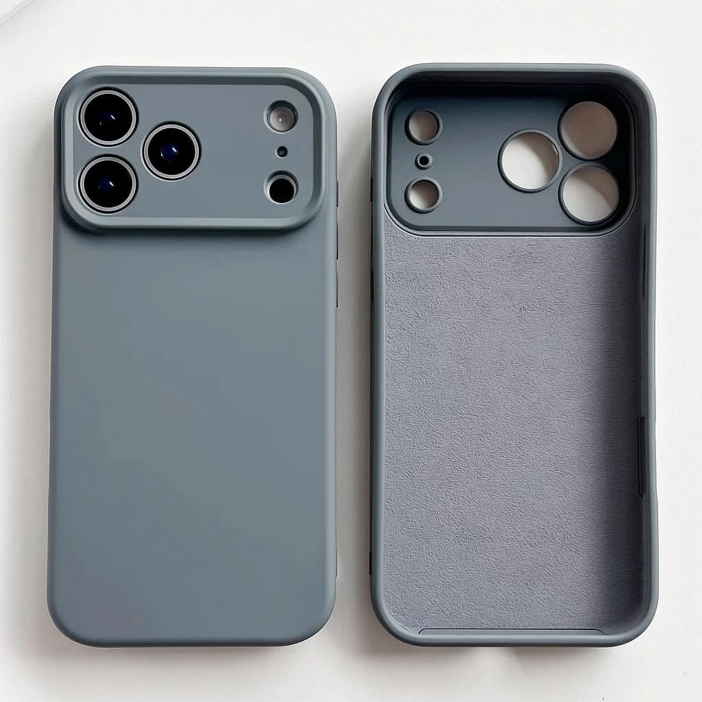 BowLift | Colorful, shock-resistant silicone case for the iPhone 16 & 17 series