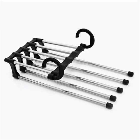 BowLift | Space-saving 5-in-1 Foldable Clothes Hanger Set