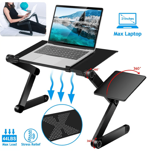 BowLift | Laptop stand – Ergonomic & height-adjustable for healthy posture while working