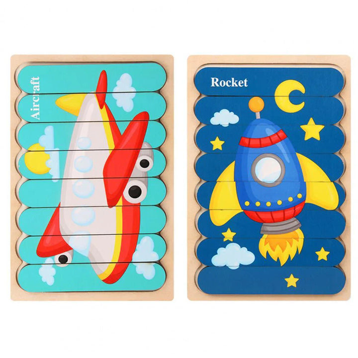 BowLift | Wooden Puzzle Challenge - Fun Puzzle Game for Kids