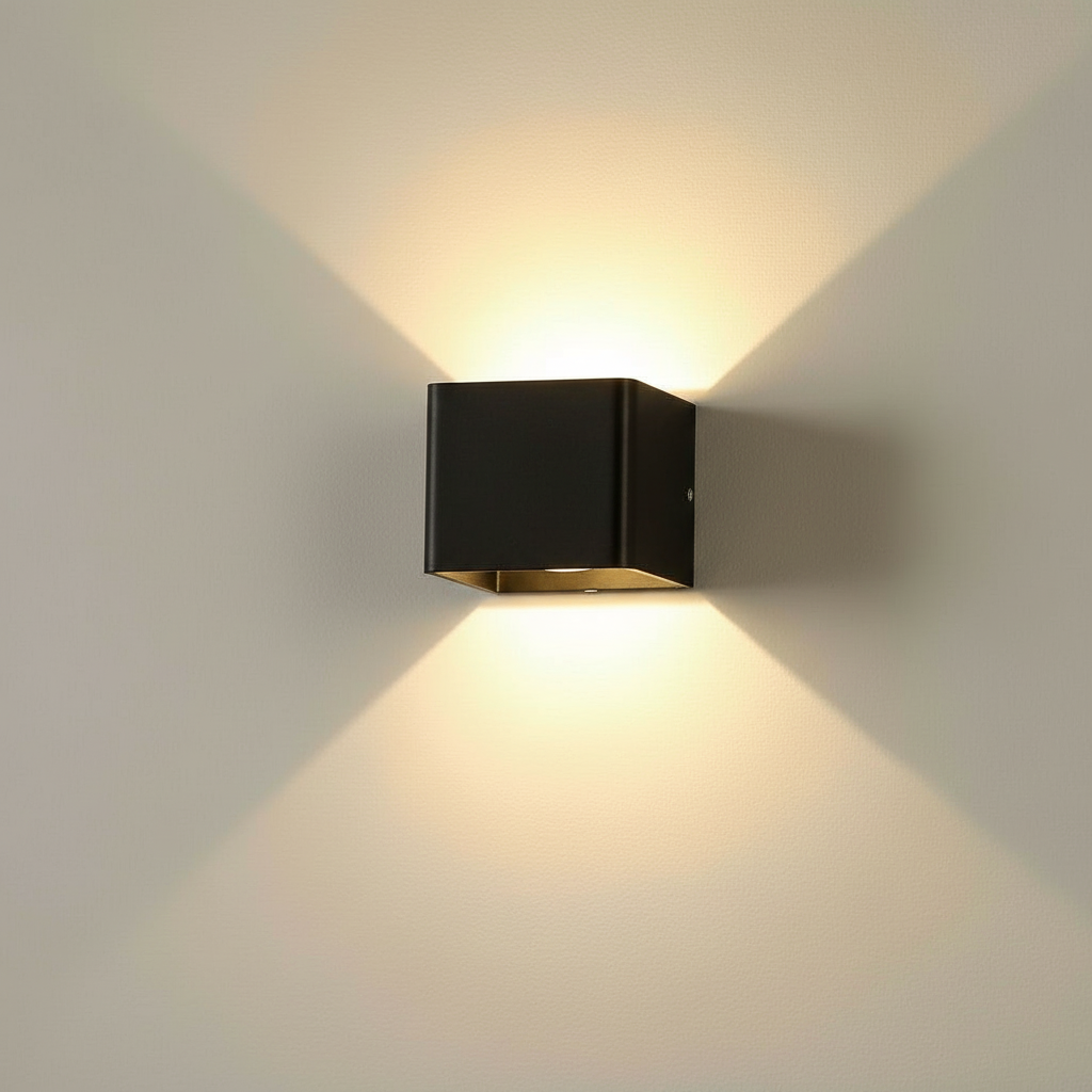 BowLift | Wireless Rechargeable Wall Lamp | Adjustable Up & Down Light, USB Powered for Home Decor & Cozy Ambiance