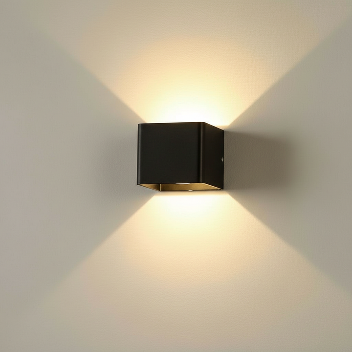 BowLift | Wireless Rechargeable Wall Lamp | Adjustable Up & Down Light, USB Powered for Home Decor & Cozy Ambiance