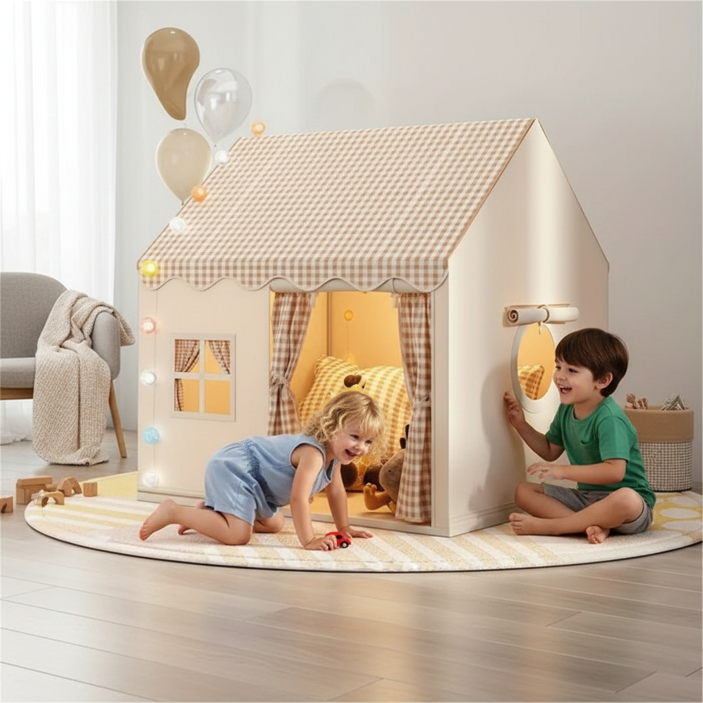 BowLift | JoySpace Child Tent – Play Tent for Indoors and Outdoors