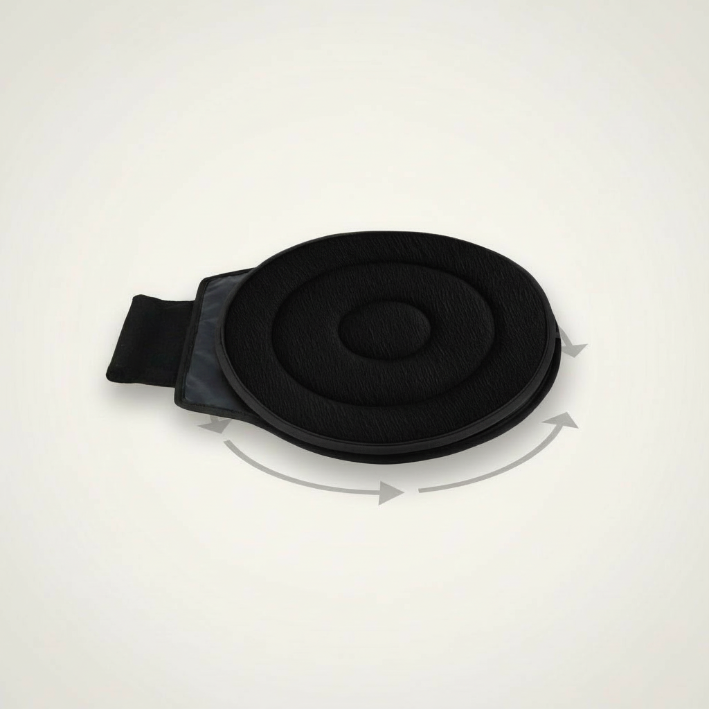 BowLift | TurnEase 360° Rotating Seat Cushion – Comfortable Swivel Cushion for Car, Office & Home