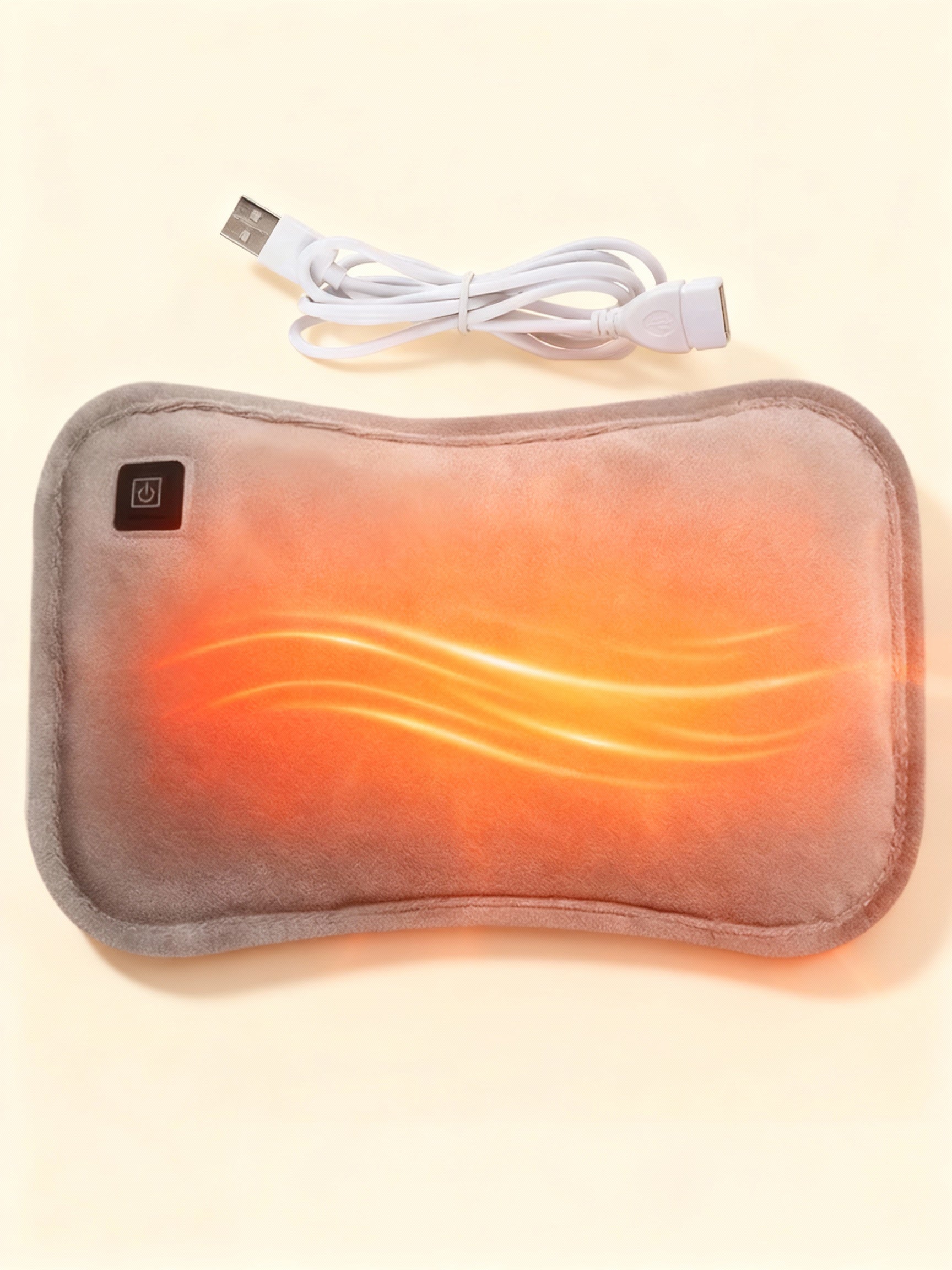 BowLift | Portable Heating Pad | 30x20 cm | Fast Heating, Multipurpose Hand/Body Warmer