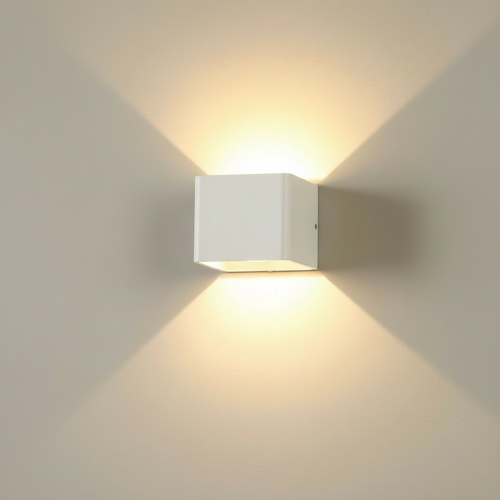 BowLift | Wireless Rechargeable Wall Lamp | Adjustable Up & Down Light, USB Powered for Home Decor & Cozy Ambiance