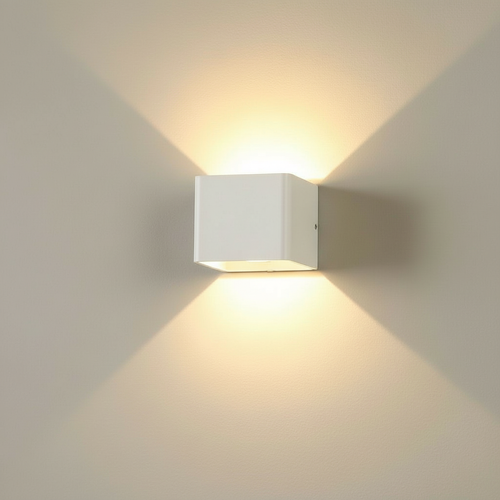 BowLift | Wireless Rechargeable Wall Lamp | Adjustable Up & Down Light, USB Powered for Home Decor & Cozy Ambiance