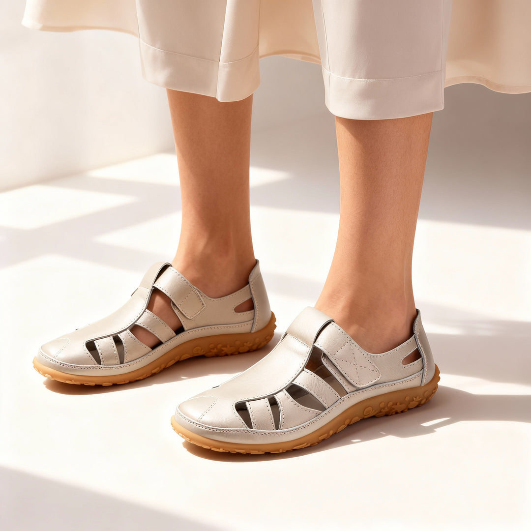 BowLift | Orthopedic Retro Sandals | Anti-Slip