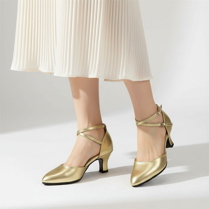 BowLift | Elegant Chic Heels: Versatile, chunky heel for all seasons