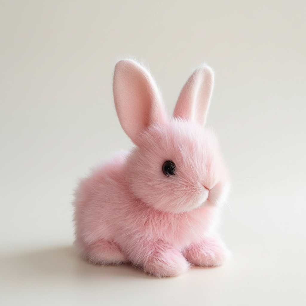 BowLift | BunnyLoom Interactive Plush | Realistic hopping bunny toy for kids