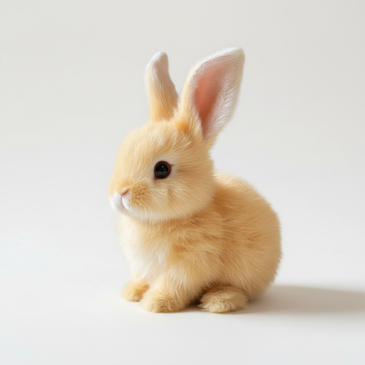 BowLift | BunnyLoom Interactive Plush | Realistic hopping bunny toy for kids