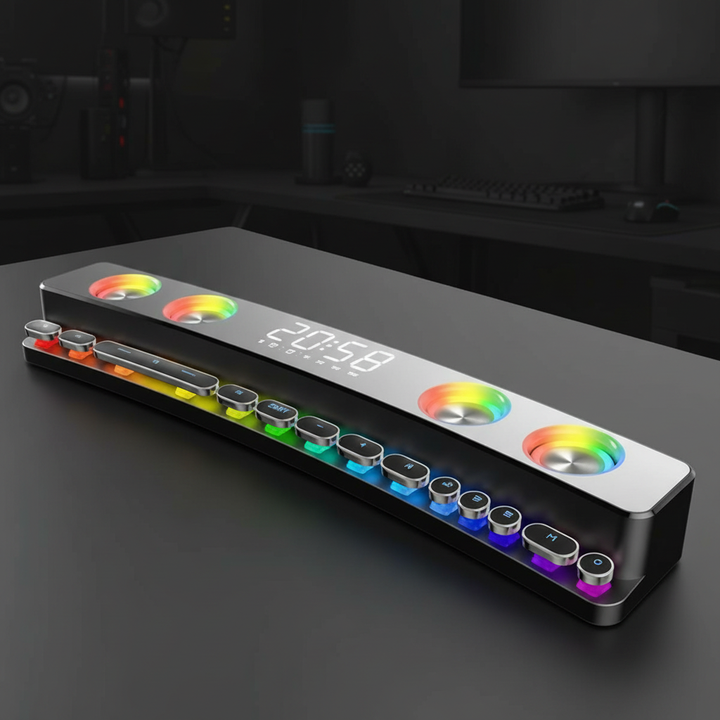 BowLift | Wireless Gaming Sound Bar Bluetooth Speaker