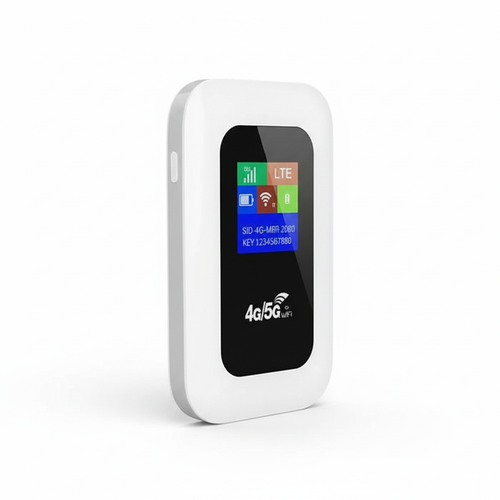 BowLift | Portable 5G Wi-Fi Router | Secure, High-Speed Connection for Travel & Home Use