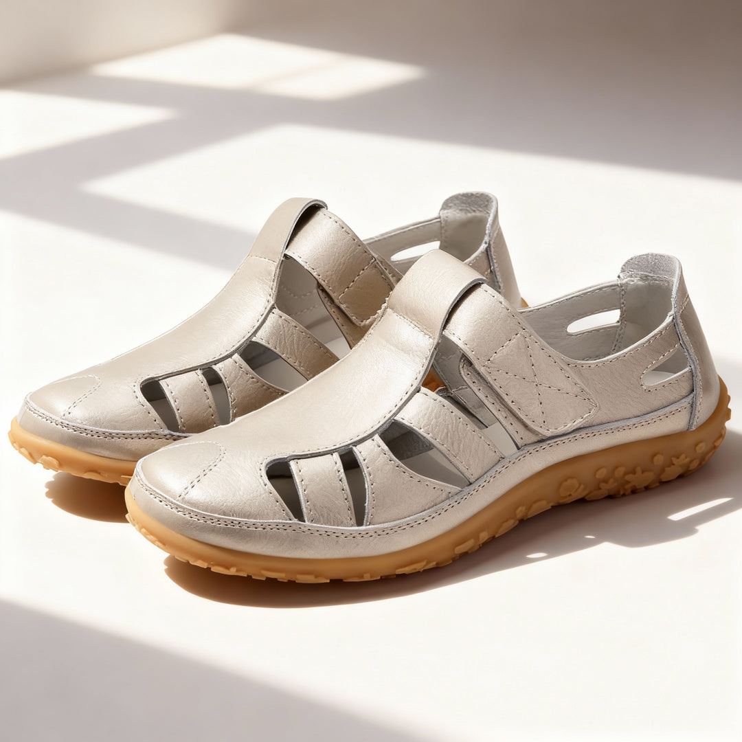 BowLift | Orthopedic Retro Sandals | Anti-Slip