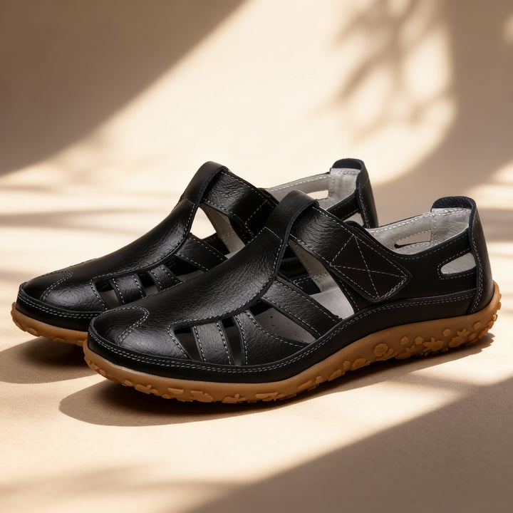 BowLift | Orthopedic Retro Sandals | Anti-Slip