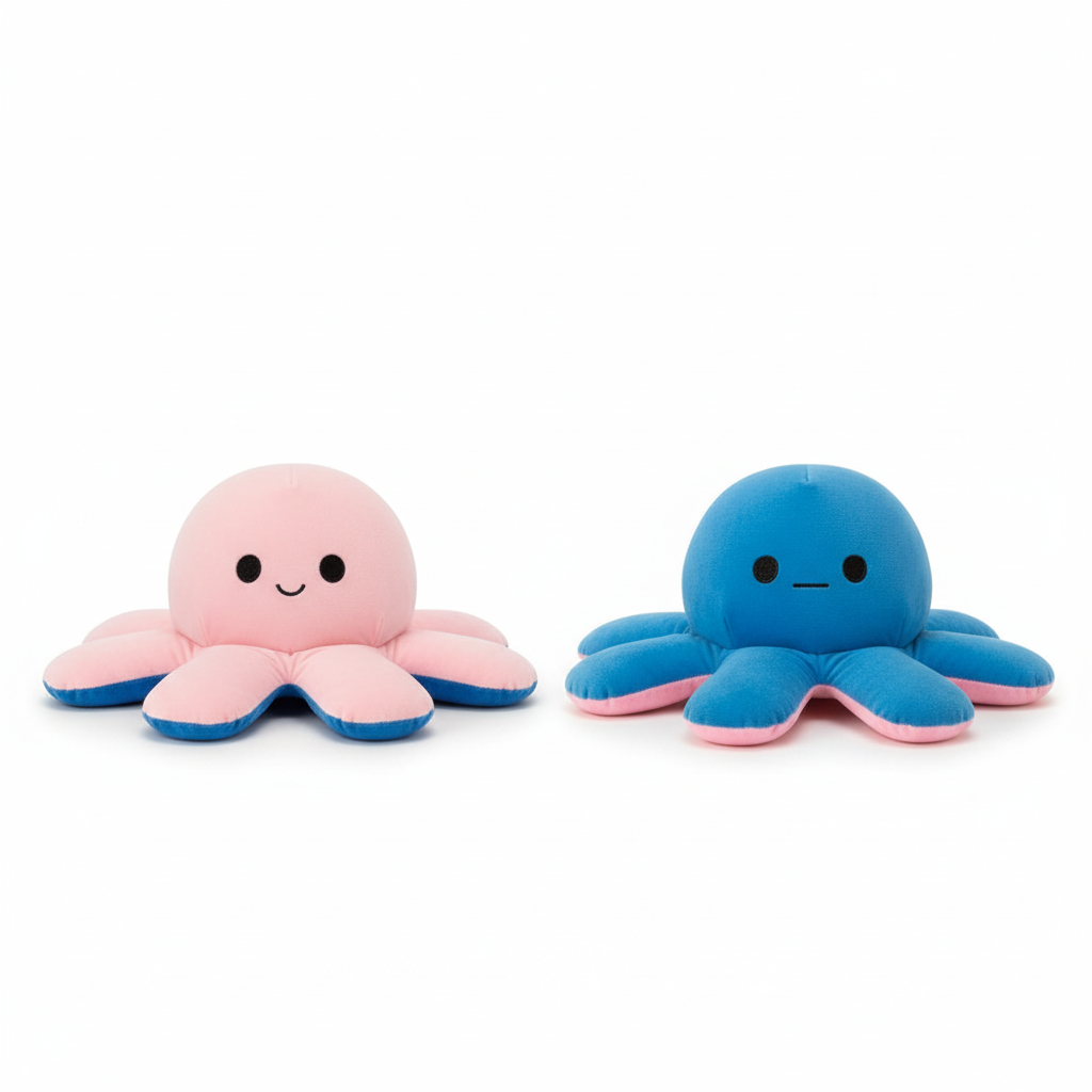 BowLift | Cuddly octopus for children and hugs