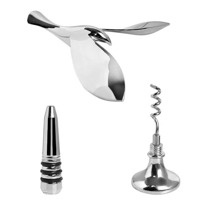 BowLift | Balancing Bottle Opener in Bird Design Made of Metal