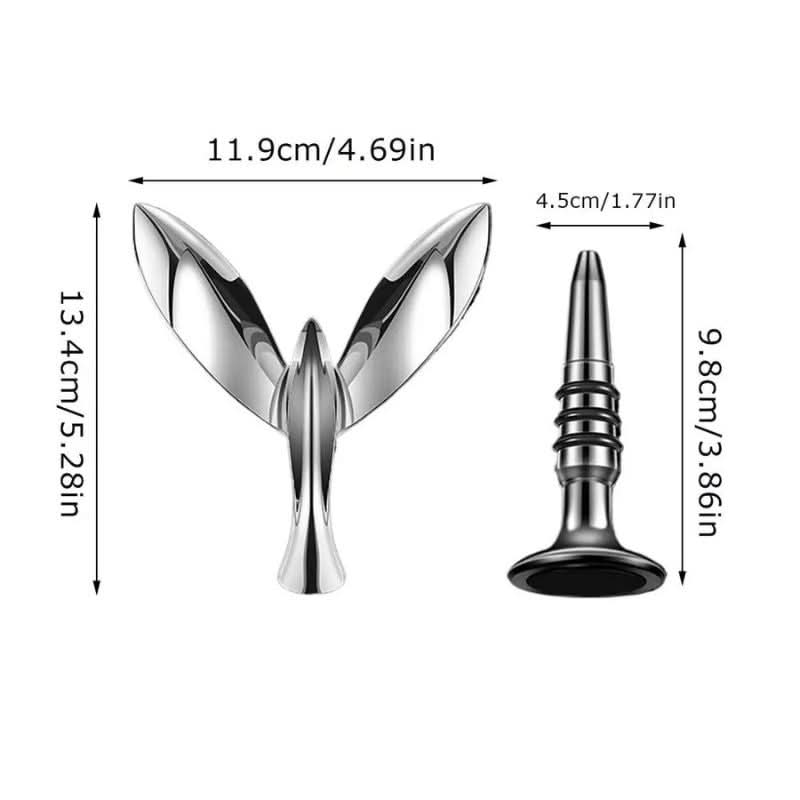 BowLift | Balancing Bottle Opener in Bird Design Made of Metal