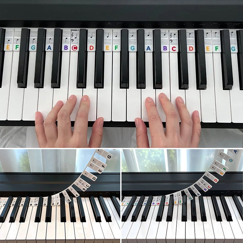 BowLift | Removable Piano Keyboard Note Labels