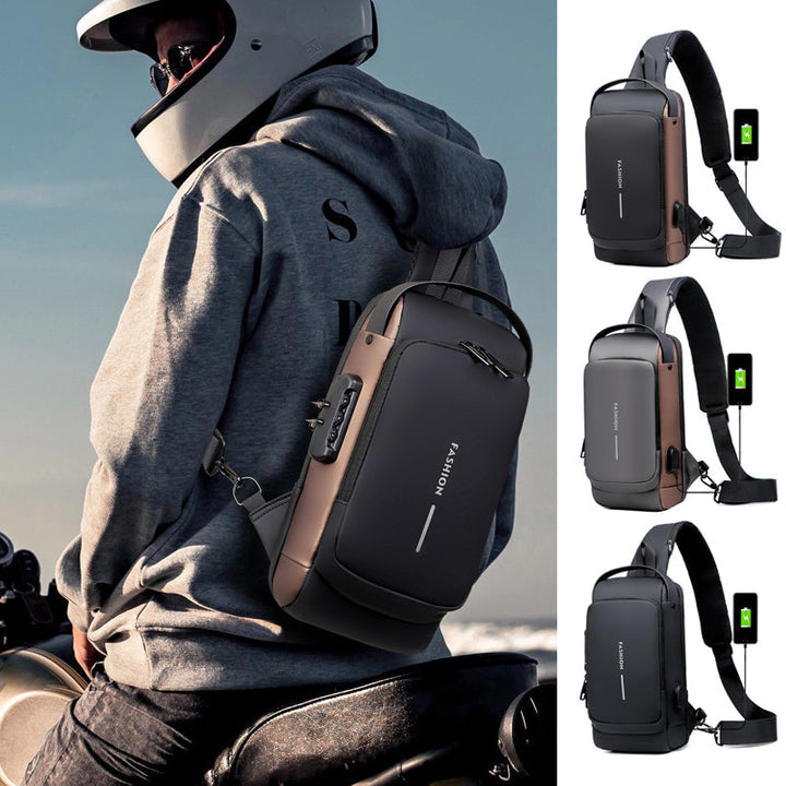 BowLift | USB Charging Port Sling Anti-Theft Crossbody Bag
