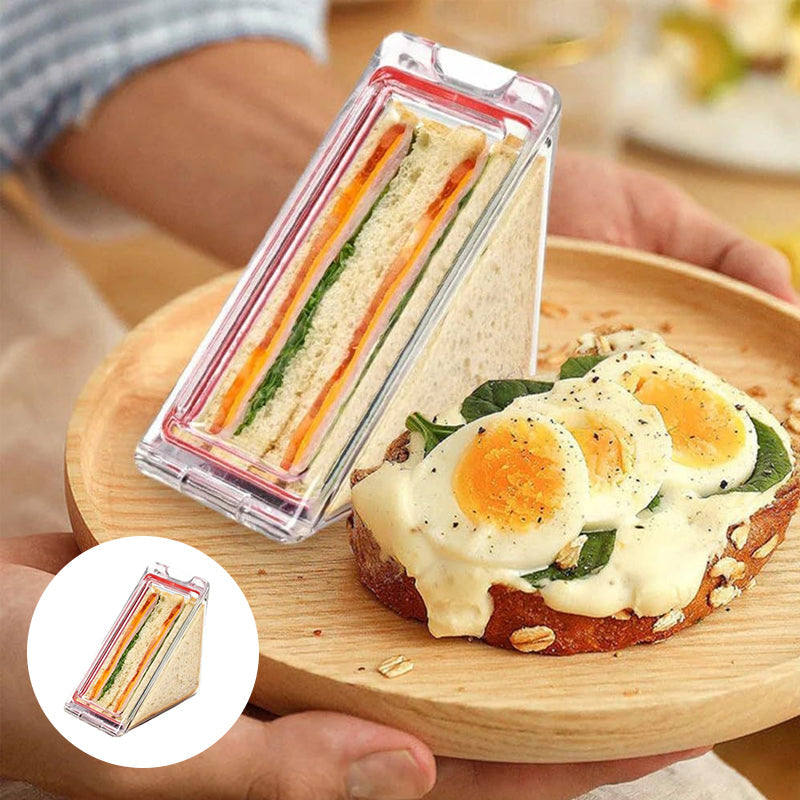 BowLift | Triangle Sandwich Container