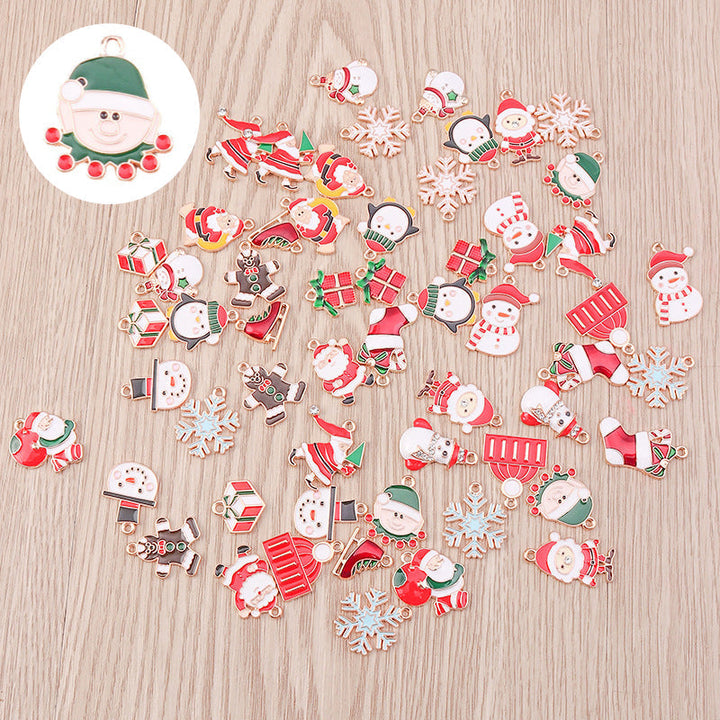 BowLift | Christmas Snowman Snowflake Decoration Pendant