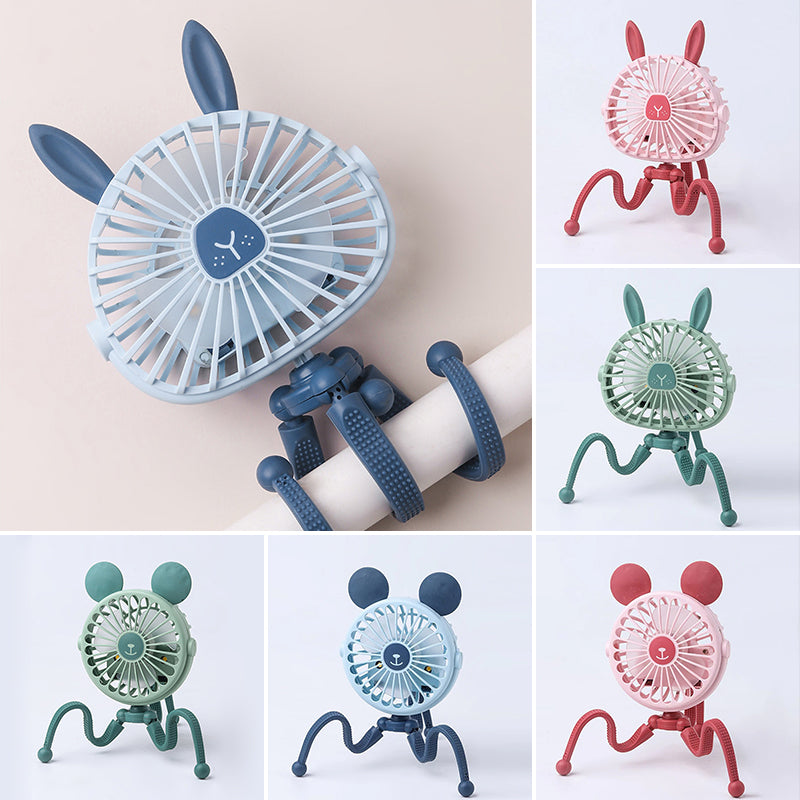 Portable Baby Fan | Bowlift