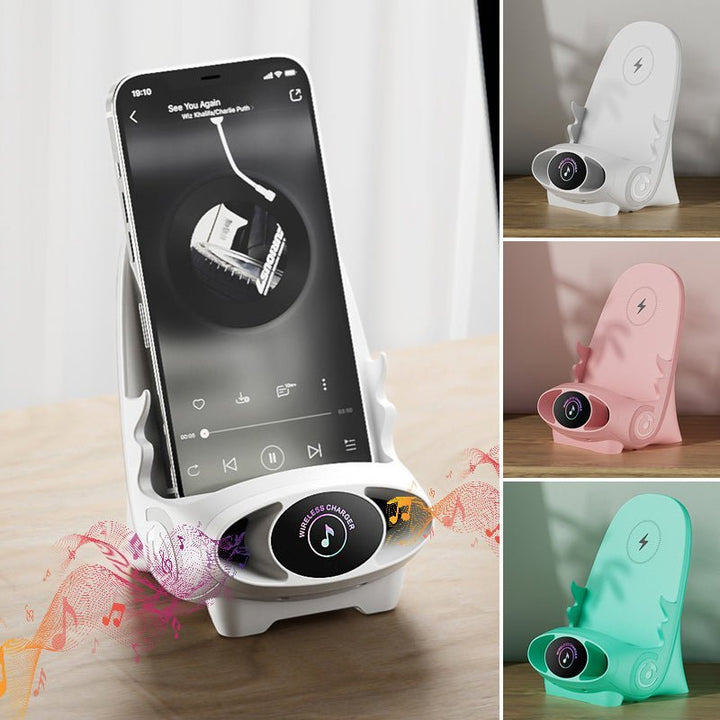 BowLift | Multifunctional phone holder - Fast charging - Ergonomic design - Practical and stylish
