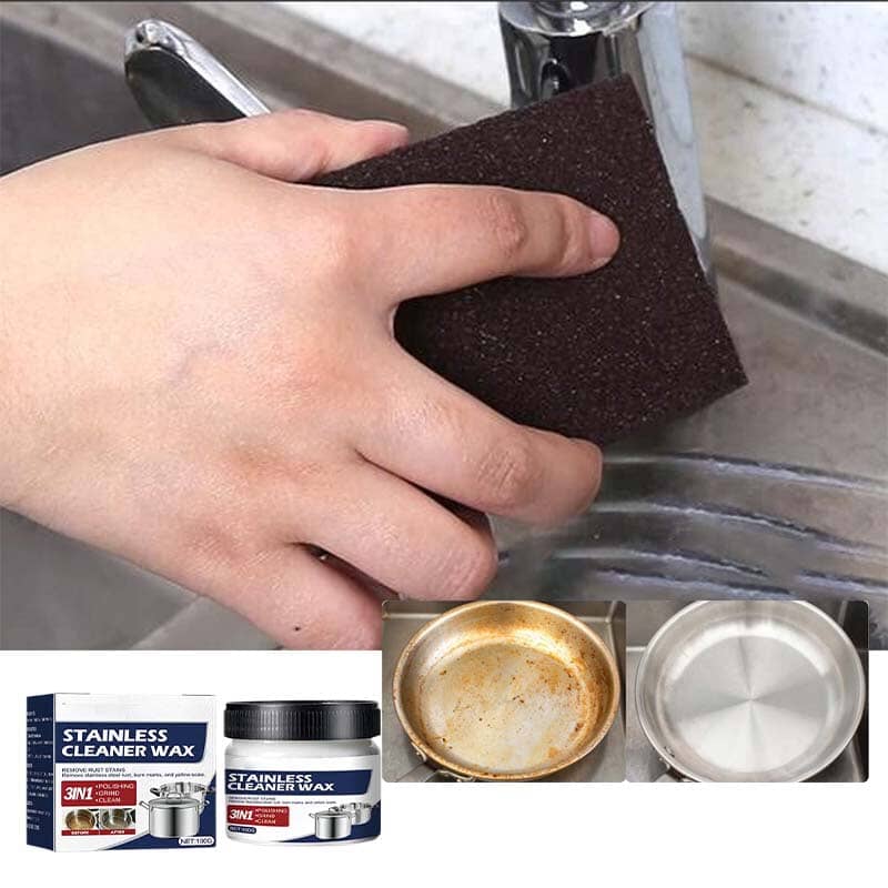 BowLift | Magical Stainless Steel Cleaning Cream